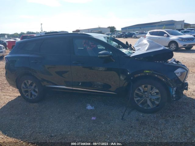 5XYK43AF9PG116609 KIA Sportage Sx