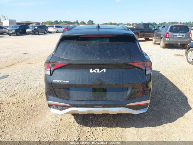 5XYK43AF9PG116609 KIA Sportage Sx
