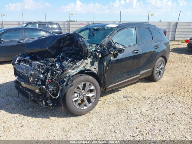 5XYK43AF9PG116609 KIA Sportage Sx