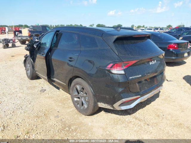 5XYK43AF9PG116609 KIA Sportage Sx