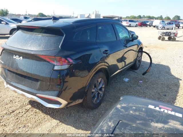 5XYK43AF9PG116609 KIA Sportage Sx