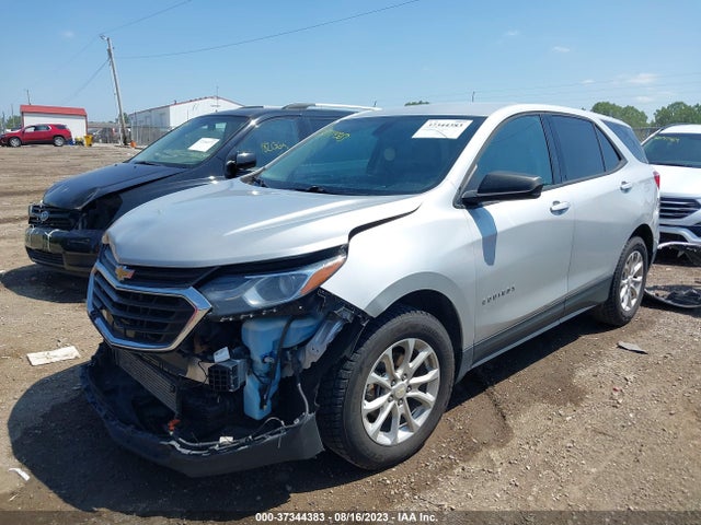 Chevrolet EQUINOX LS 2018 2GNAXHEV5J6298323 Image 2