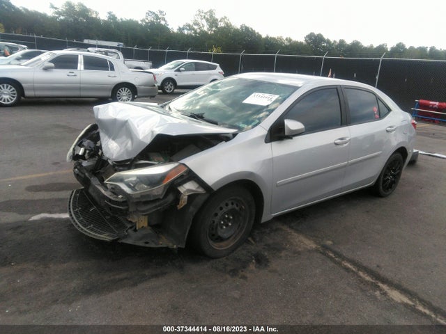 2016 TOYOTA COROLLA LE VIN: 2T1BURHE8GC587968