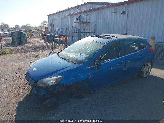 2012 FORD FOCUS TITANIUM VIN: 1FAHP3N22CL298733