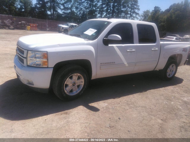 2012 CHEVROLET SILVERADO 1500 LT VIN: 3GCPKSE78CG301643
