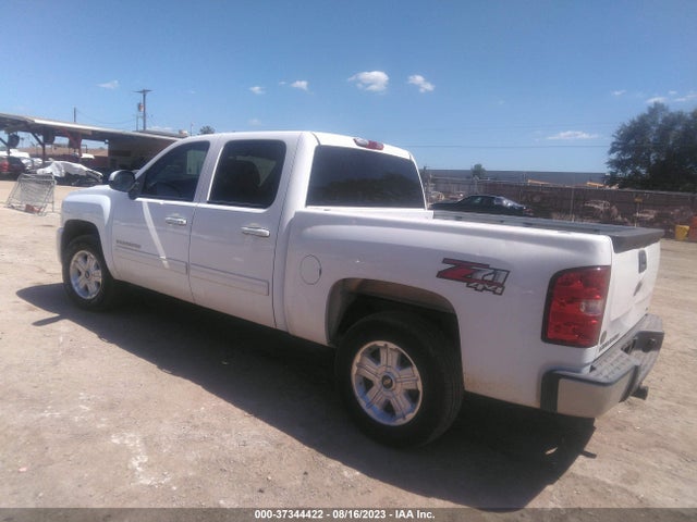 2012 CHEVROLET SILVERADO 1500 LT VIN: 3GCPKSE78CG301643
