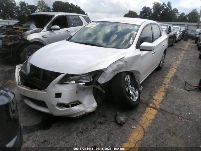 2013 NISSAN SENTRA SV VIN: 3N1AB7AP1DL723399