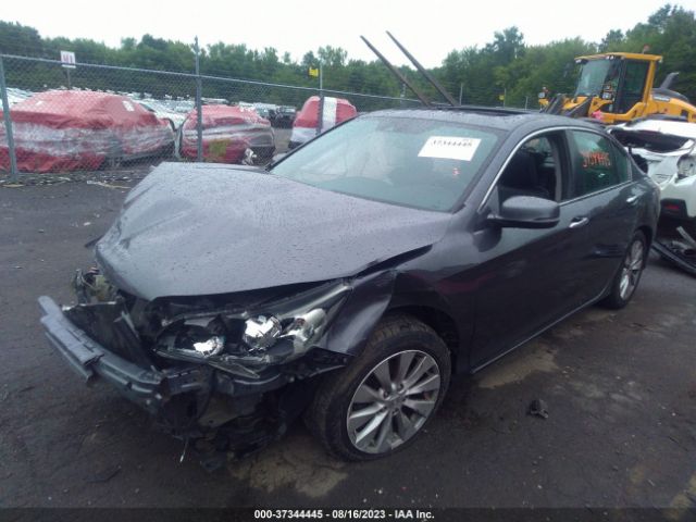 1HGCR2F84FA199084 Honda Accord Sedan Ex-l