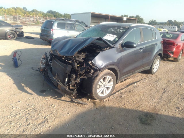 KIA Sportage Lx 2018 KNDPM3AC2J7465420 Image 2