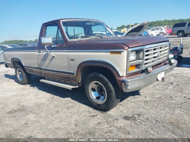 1982 FORD F150 VIN: 1FTDF15FXCNA62080