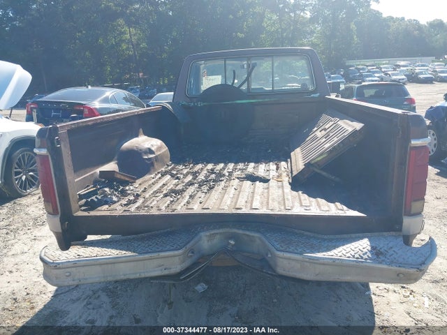 1982 FORD F150 VIN: 1FTDF15FXCNA62080