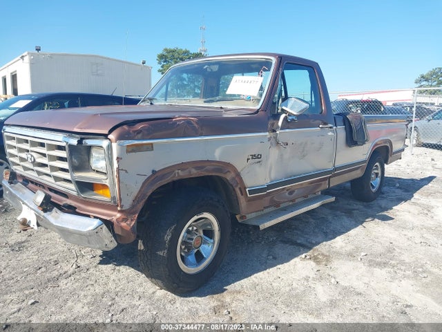1982 FORD F150 VIN: 1FTDF15FXCNA62080