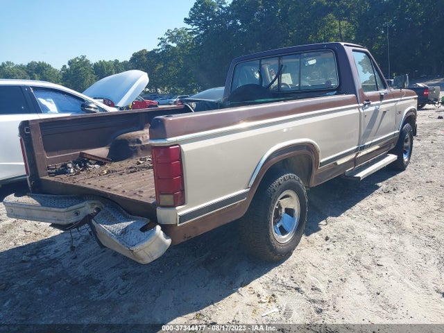 1982 FORD F150 VIN: 1FTDF15FXCNA62080