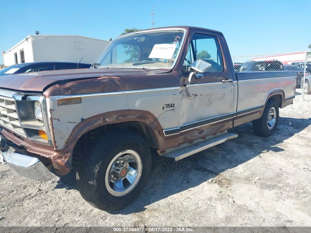 1982 FORD F150 VIN: 1FTDF15FXCNA62080