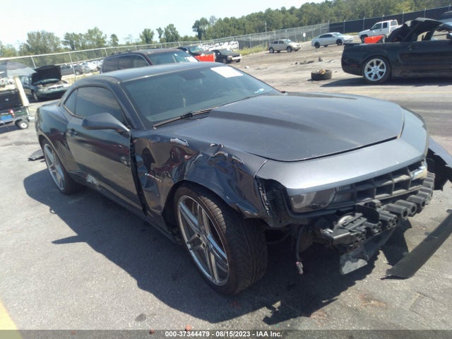 2011 CHEVROLET CAMARO 2LS VIN: 2G1FA1ED4B9187785