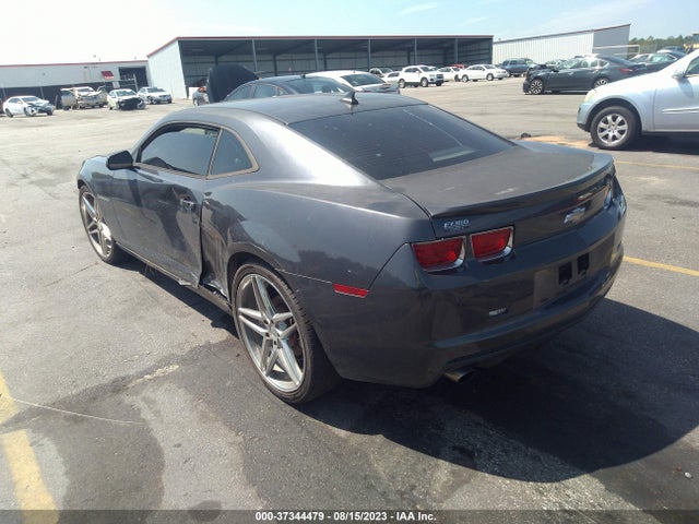 2011 CHEVROLET CAMARO 2LS VIN: 2G1FA1ED4B9187785