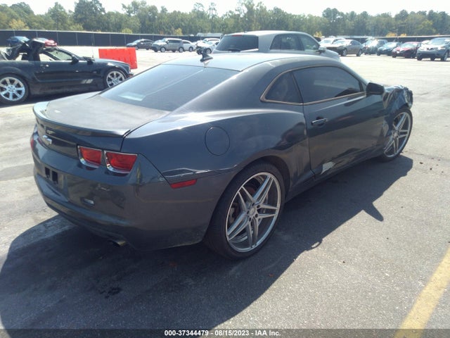 2011 CHEVROLET CAMARO 2LS VIN: 2G1FA1ED4B9187785