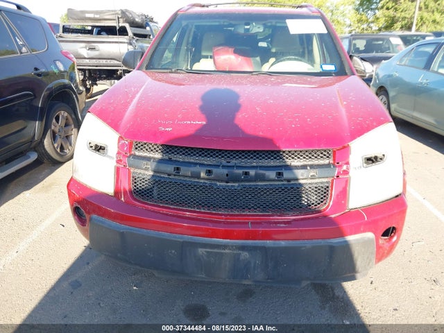 2005 CHEVROLET EQUINOX LT VIN: 2CNDL73F156034539