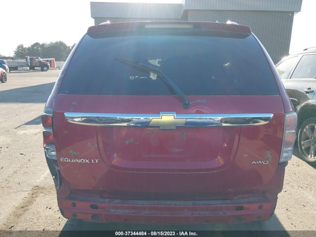 2005 CHEVROLET EQUINOX LT VIN: 2CNDL73F156034539