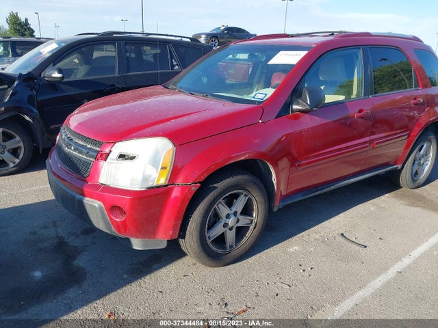 2005 CHEVROLET EQUINOX LT VIN: 2CNDL73F156034539
