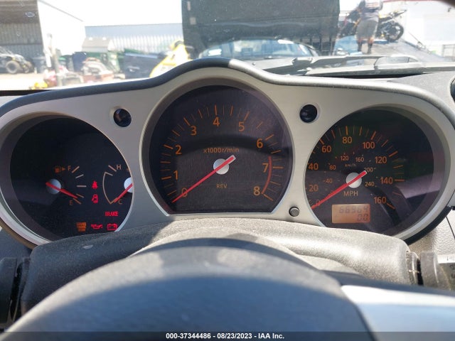 2004 NISSAN 350Z TOURING VIN: JN1AZ36A04T015732