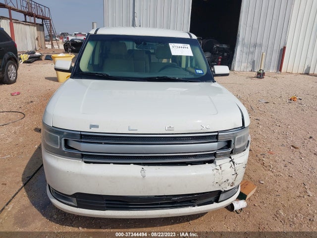 2013 FORD FLEX LIMITED VIN: 2FMGK5D83DBD12867