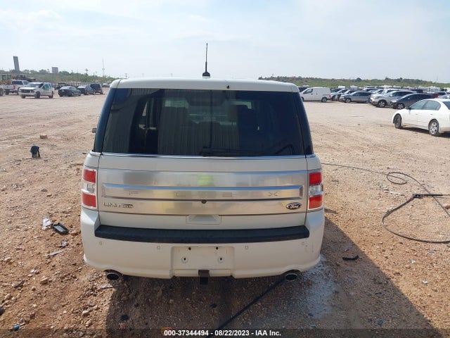 2013 FORD FLEX LIMITED VIN: 2FMGK5D83DBD12867