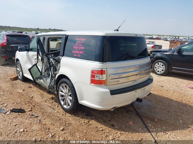 2013 FORD FLEX LIMITED VIN: 2FMGK5D83DBD12867