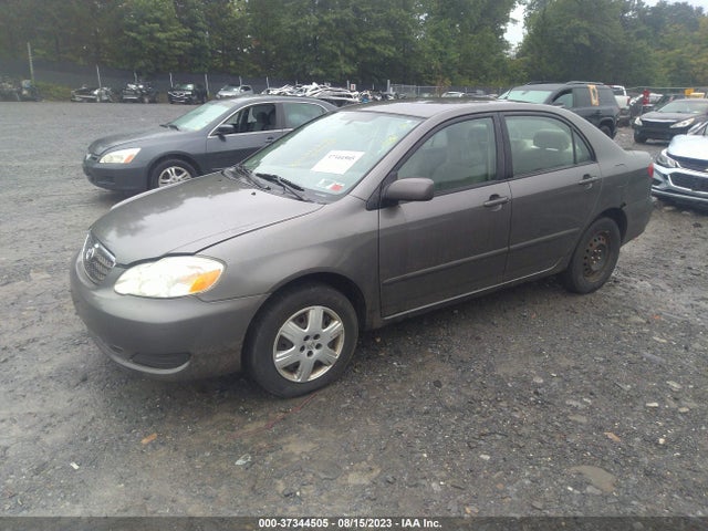 2007 TOYOTA COROLLA CE/S/LE VIN: 2T1BR32E47C738375