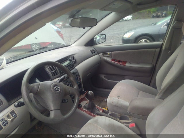 2007 TOYOTA COROLLA CE/S/LE VIN: 2T1BR32E47C738375