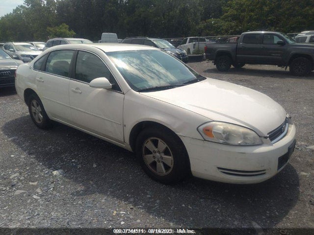 2007 CHEVROLET IMPALA 3.5L LT VIN: 2G1WT58K379230001