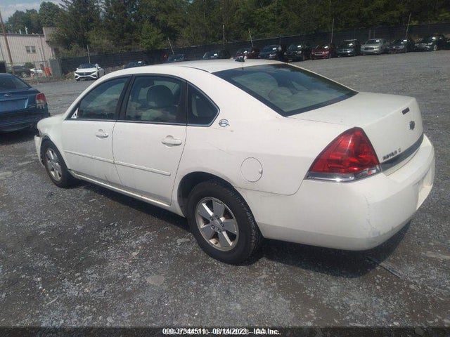 2007 CHEVROLET IMPALA 3.5L LT VIN: 2G1WT58K379230001