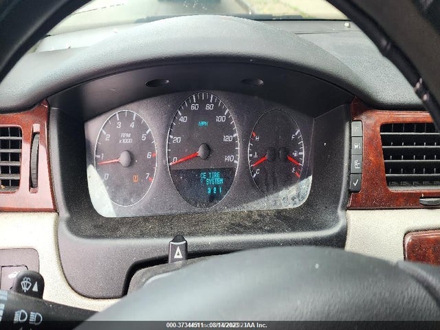 2007 CHEVROLET IMPALA 3.5L LT VIN: 2G1WT58K379230001
