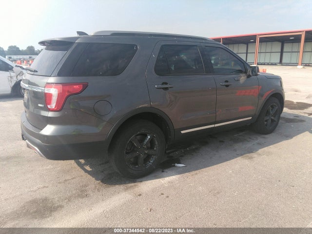 2016 FORD EXPLORER XLT VIN: 1FM5K8D87GGA83437