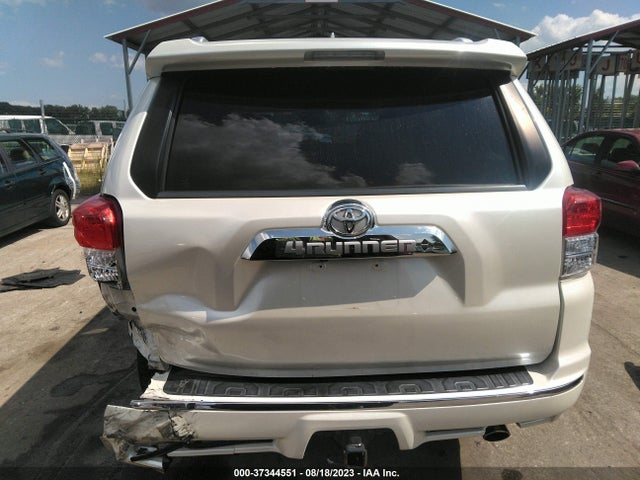 2012 TOYOTA 4RUNNER SR5/TRAIL/LIMITED VIN: JTEBU5JR3C5084311