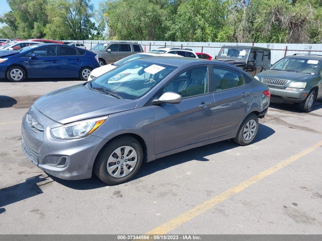 Hyundai ACCENT SE 2016 KMHCT4AE9GU113787 Image 2