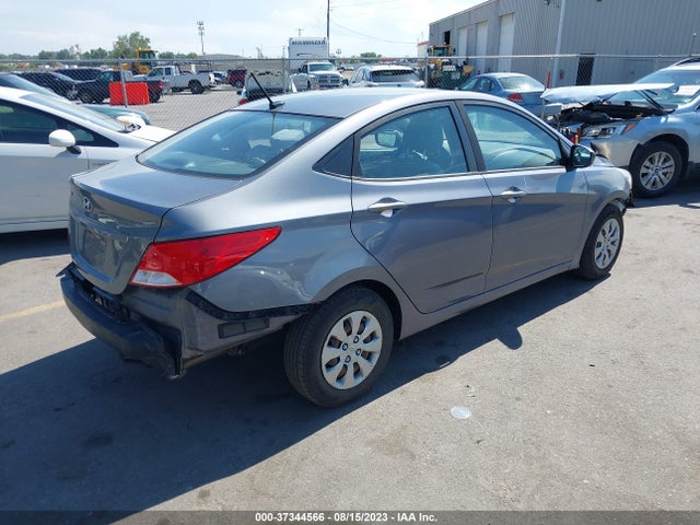 Hyundai ACCENT SE 2016 KMHCT4AE9GU113787 Image 4