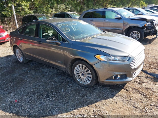 2013 FORD FUSION SE HYBRID VIN: 3FA6P0LU9DR175136