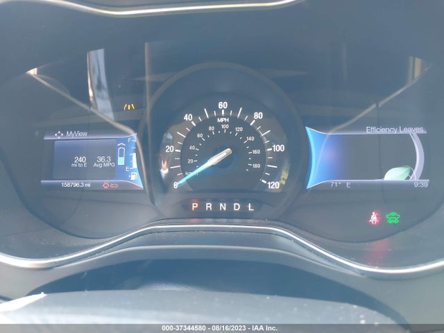2013 FORD FUSION SE HYBRID VIN: 3FA6P0LU9DR175136