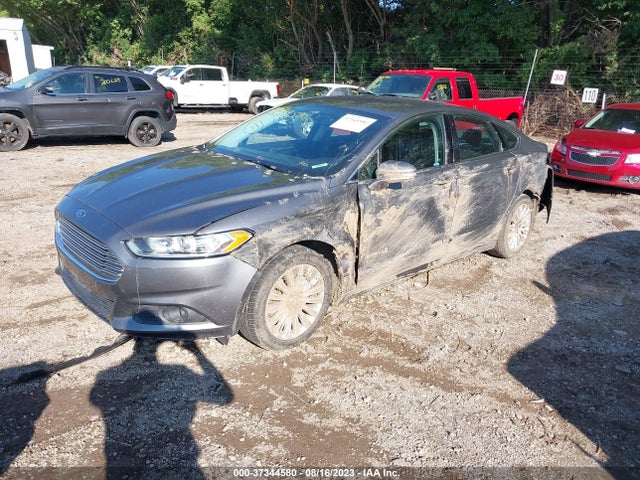 2013 FORD FUSION SE HYBRID VIN: 3FA6P0LU9DR175136