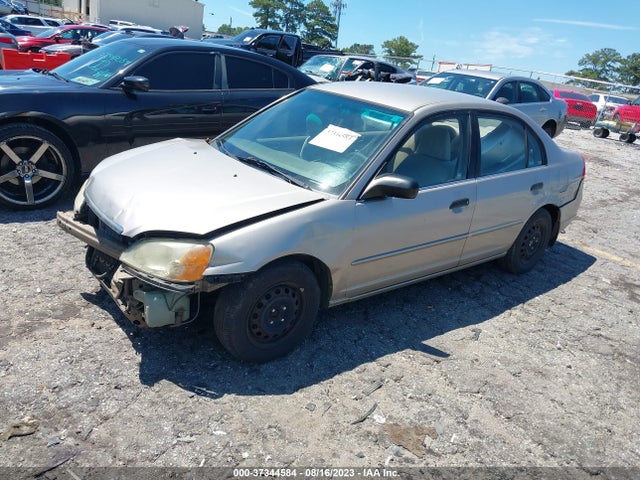 2001 HONDA CIVIC LX VIN: 2HGES16571H575655