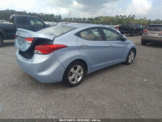 2012 HYUNDAI ELANTRA GLS VIN: KMHDH4AE1CU434903