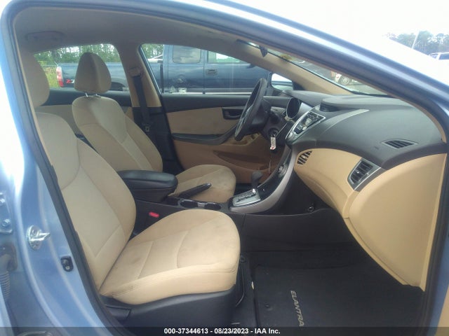 2012 HYUNDAI ELANTRA GLS VIN: KMHDH4AE1CU434903