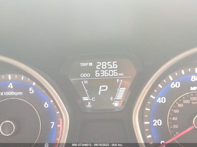 2012 HYUNDAI ELANTRA GLS VIN: KMHDH4AE1CU434903