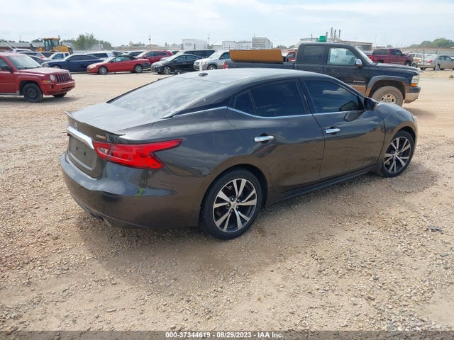 Aukcja sprzedaży 2016 Nissan Maxima 3.5 S, vin: 1N4AA6AP9GC900748, numer aukcji: 37344619