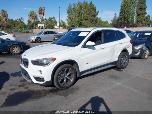 WBXHU7C37H5H33317 BMW X1 Sdrive28i