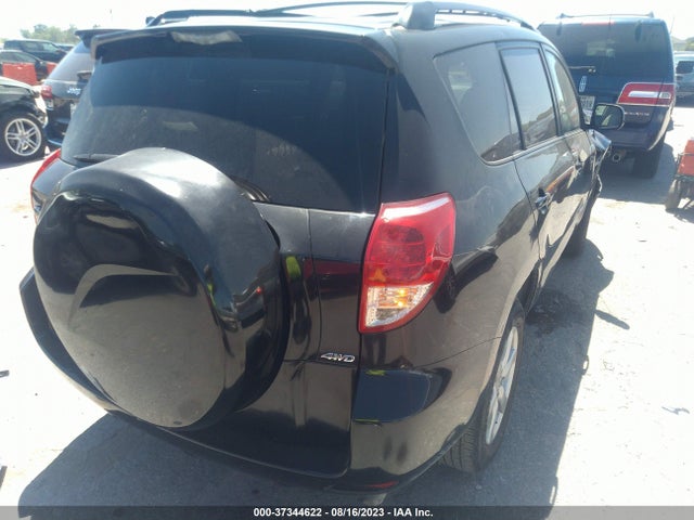 2007 TOYOTA RAV4 LIMITED VIN: JTMBD31V176047120