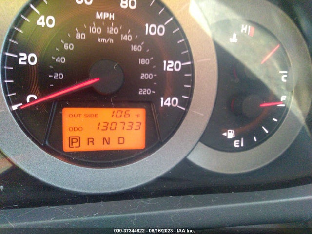 2007 TOYOTA RAV4 LIMITED VIN: JTMBD31V176047120