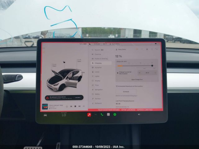 7SAYGDEF6NF451061 Tesla Model Y Performance