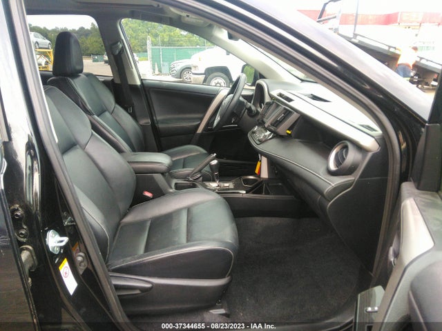2017 TOYOTA RAV4 LIMITED/PLATINUM VIN: 2T3DFREV4HW616624